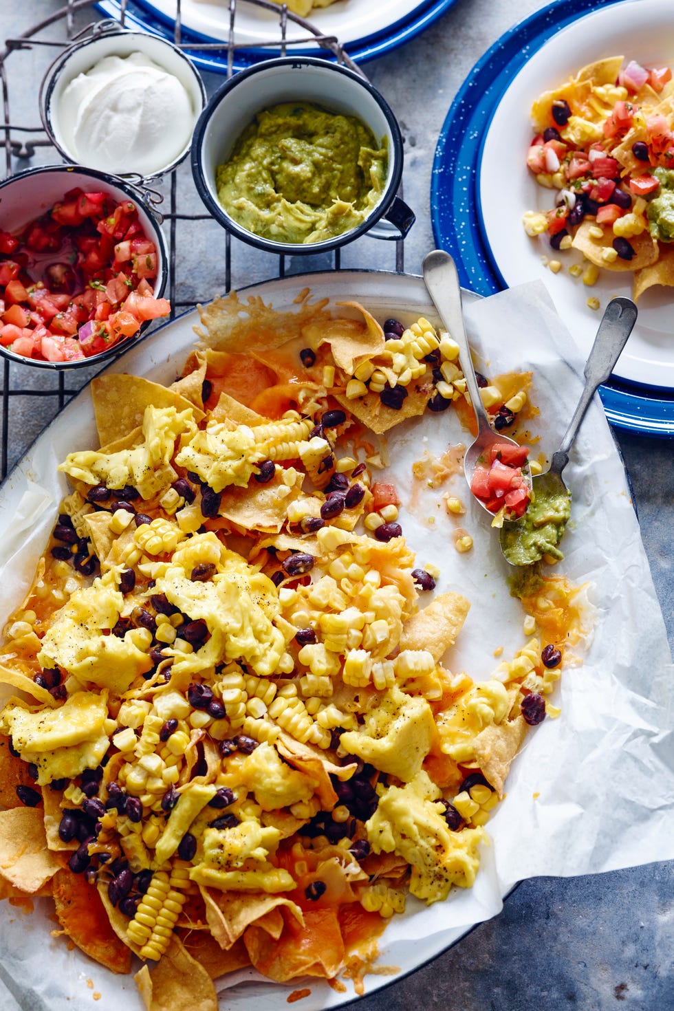 Brunch Nachos
