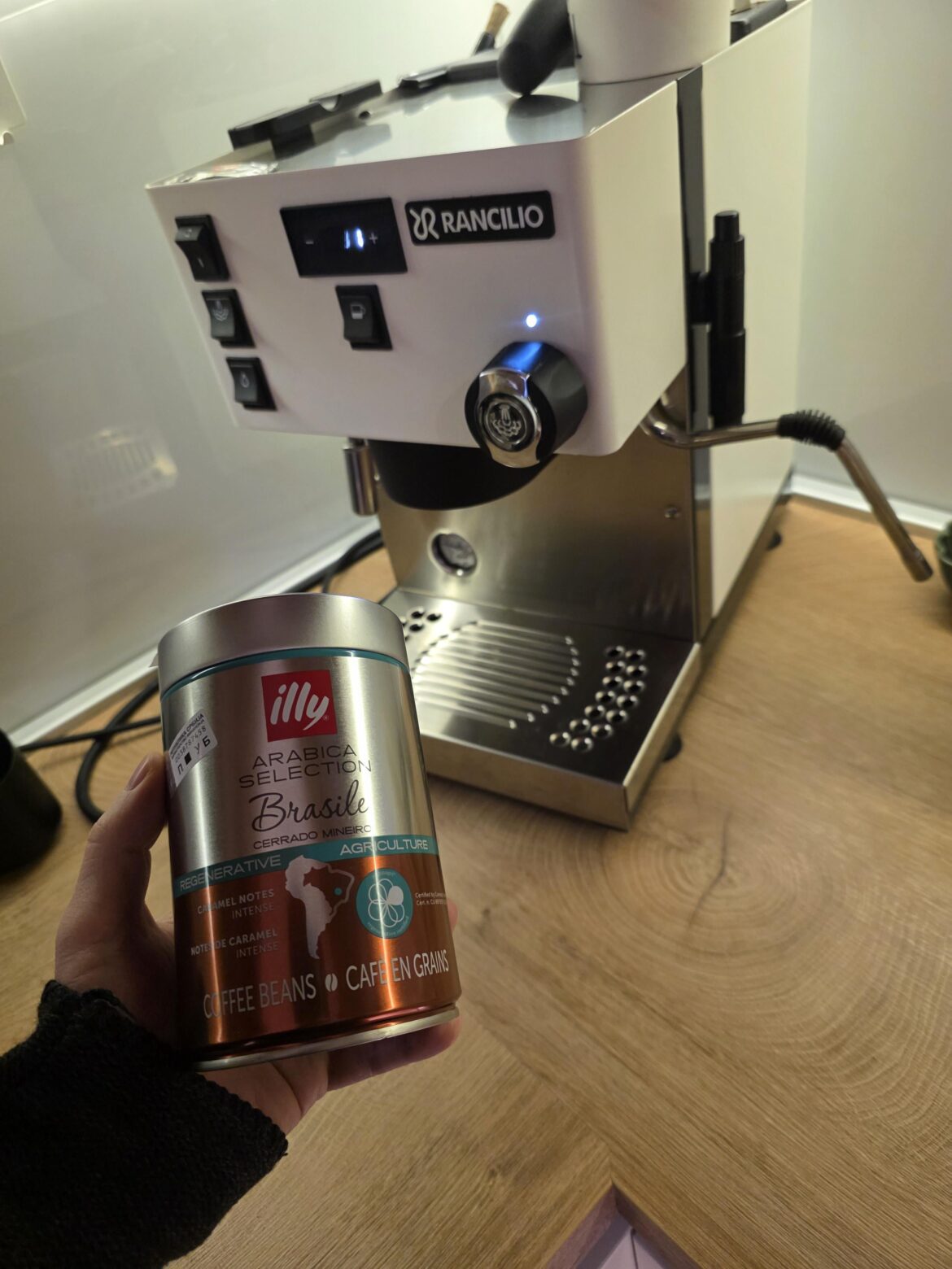 How much do y'all spend for coffee per month?