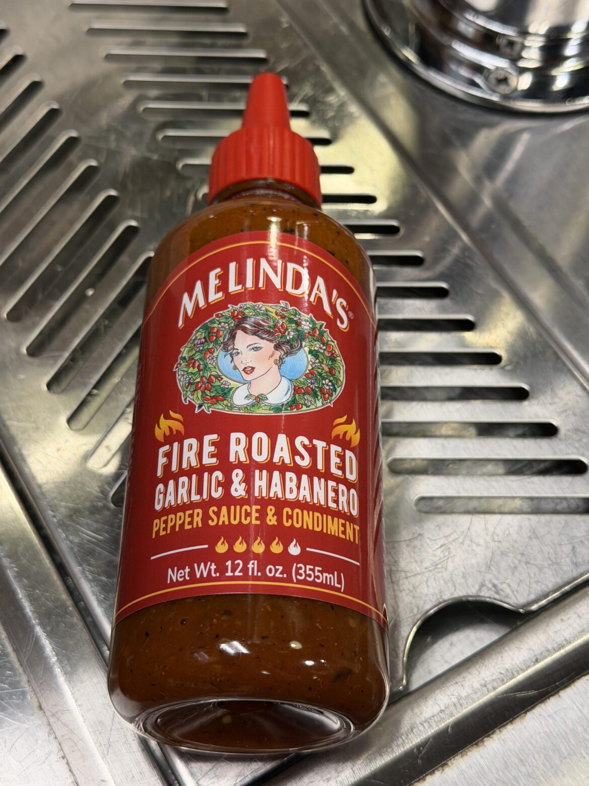 Tried the famous Melinda’s garlic habanero and I like it
