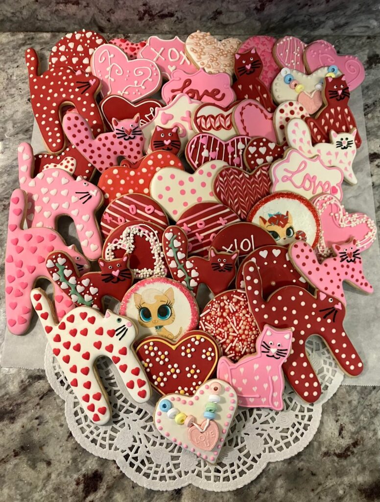 Valentines 💌 cookies