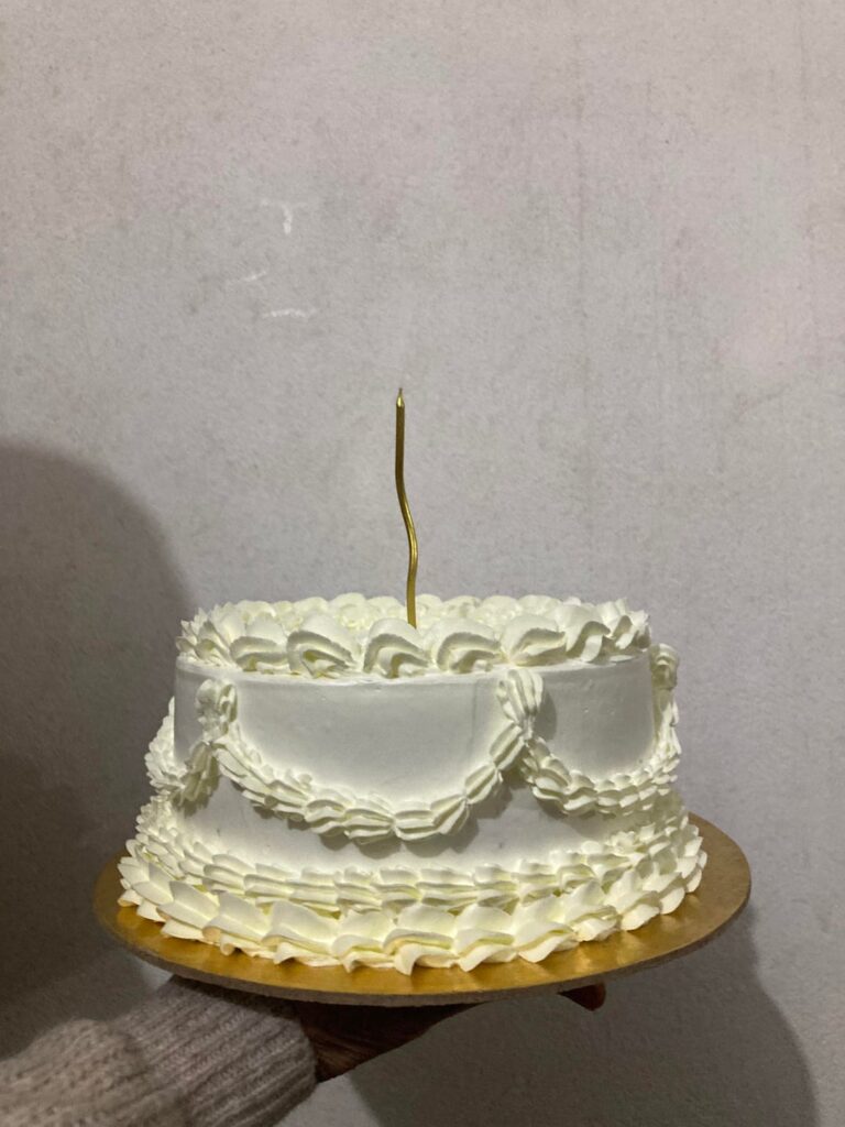 Cakes made by my mom