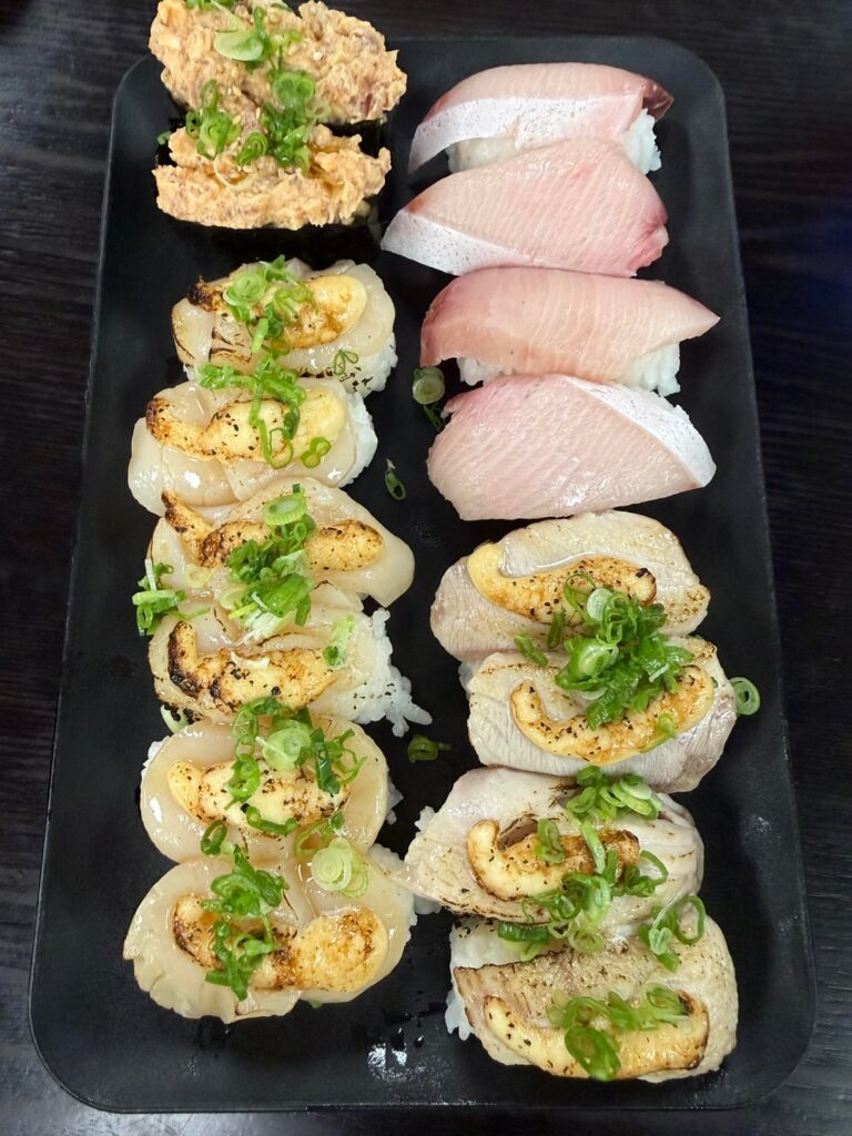AYCE sushi in Hawaii .