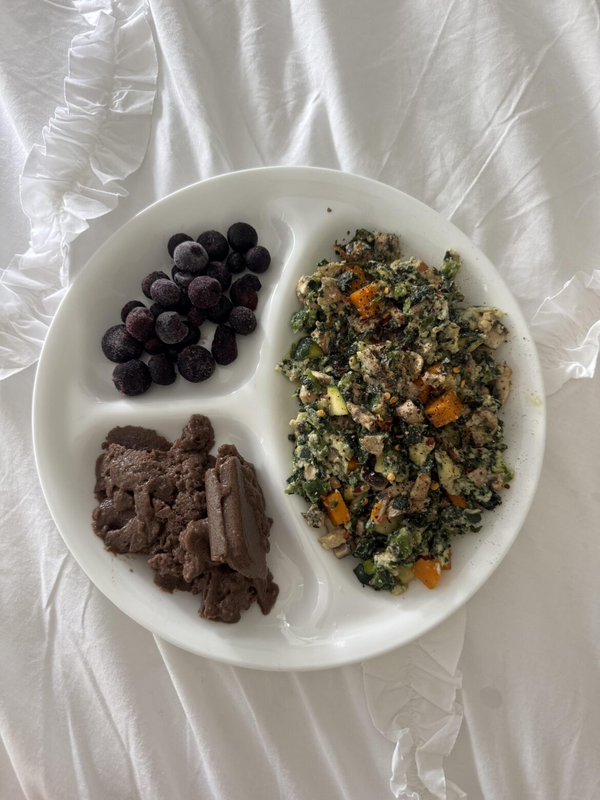 New fave breakfast unlocked 180cals 25g protein 11g fibre