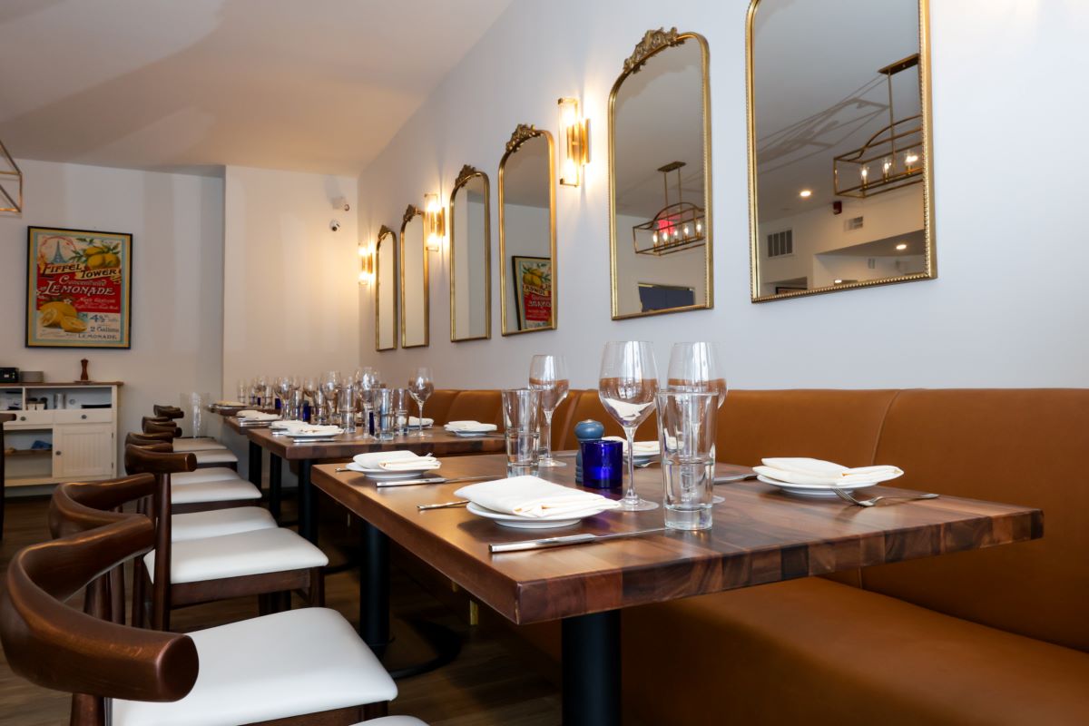 Dining in Pleasantville