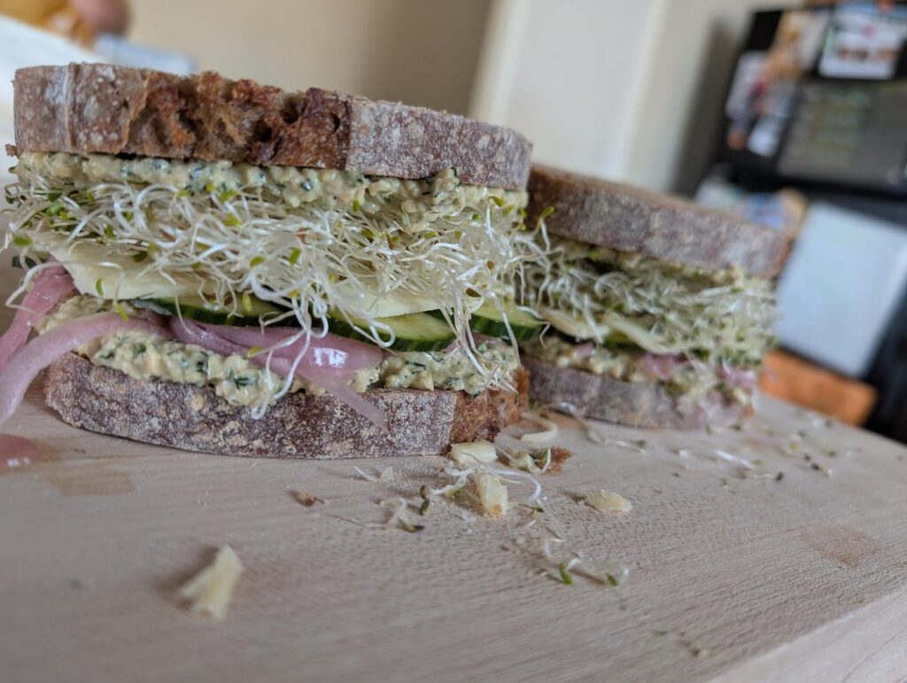 For The Vegetarian Sandwich Lovers