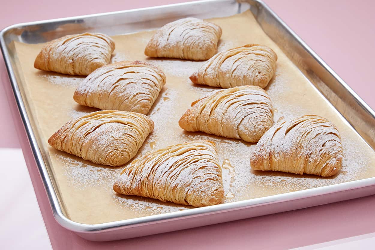 Sfogliatelle