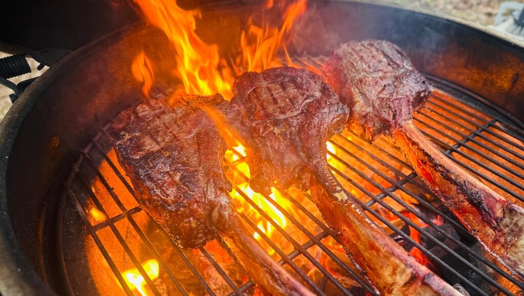 Hanging Tomahawks. Captain Ron Style