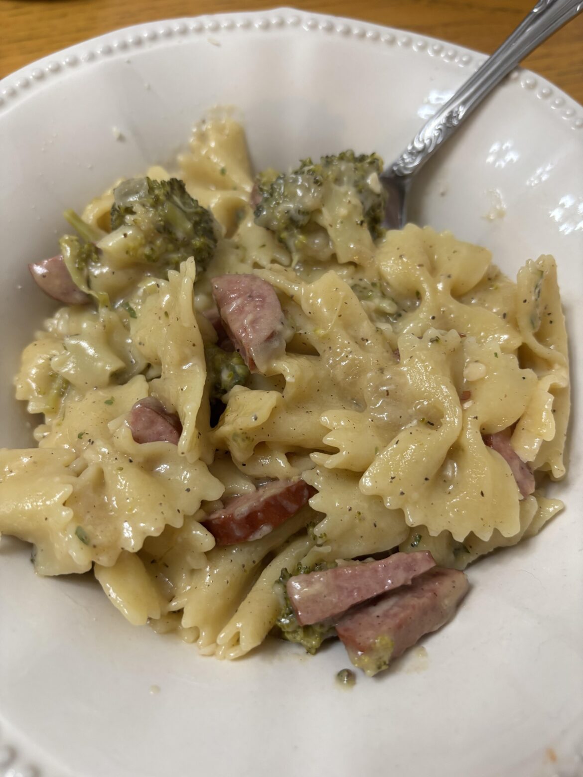 Broccoli and Sausage Pasta Broccoli and Sausage Pasta