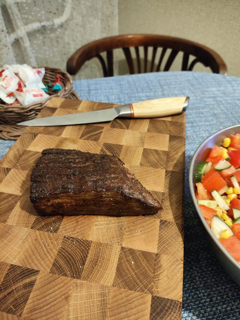 Tonight was my first flank