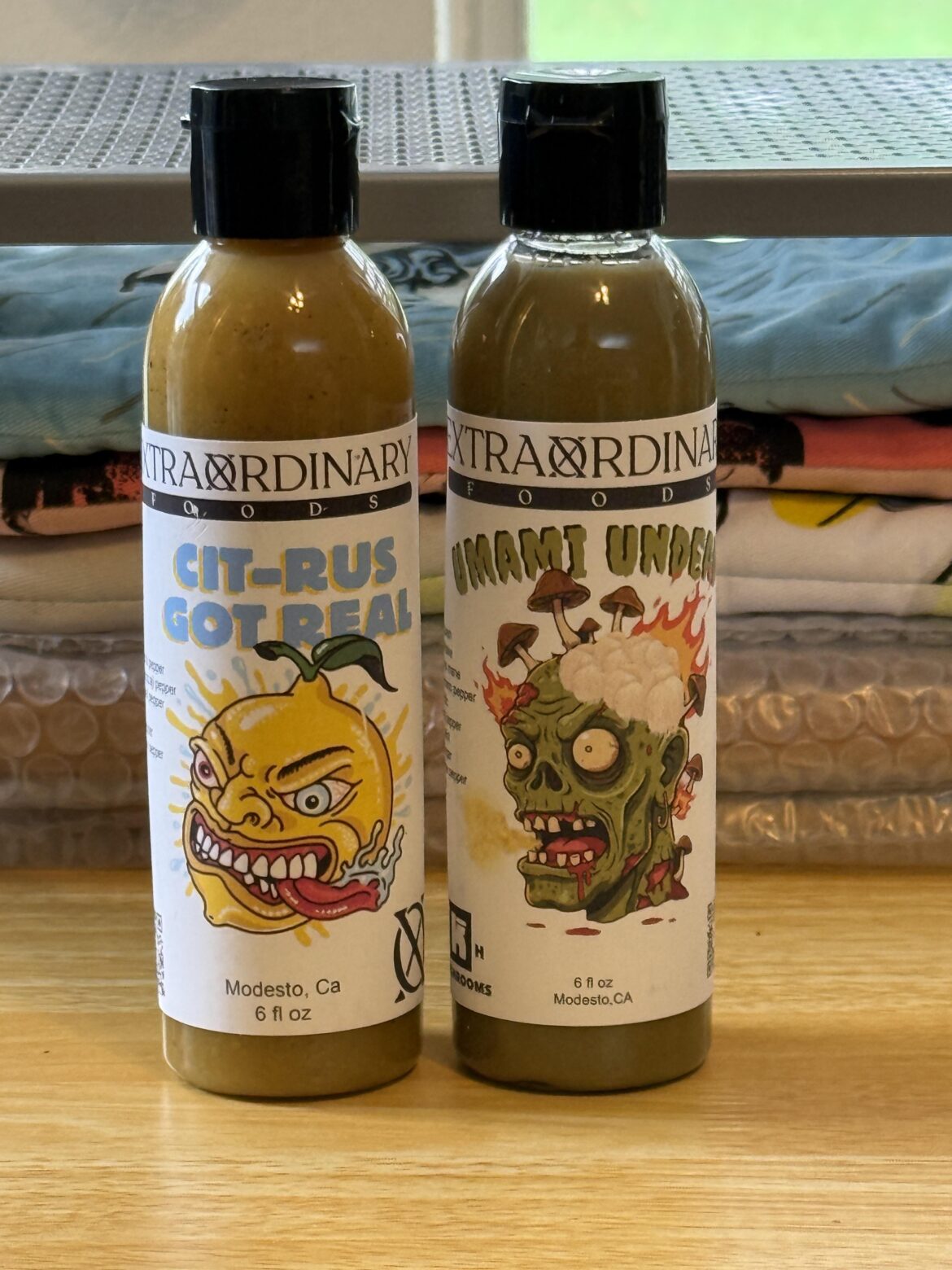 Picked these up from my local farmers market. The citrus one is unlike anything I’ve had before!