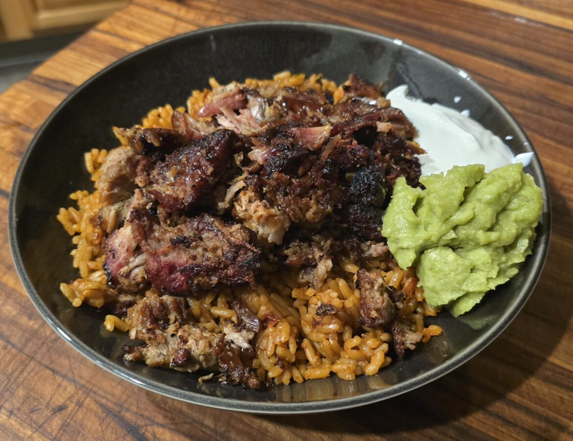 Man I love leftovers