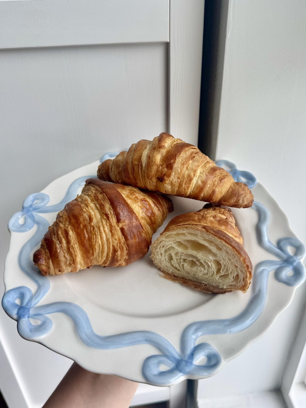 First ever croissants!
