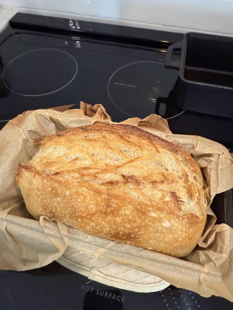 My very first loaf