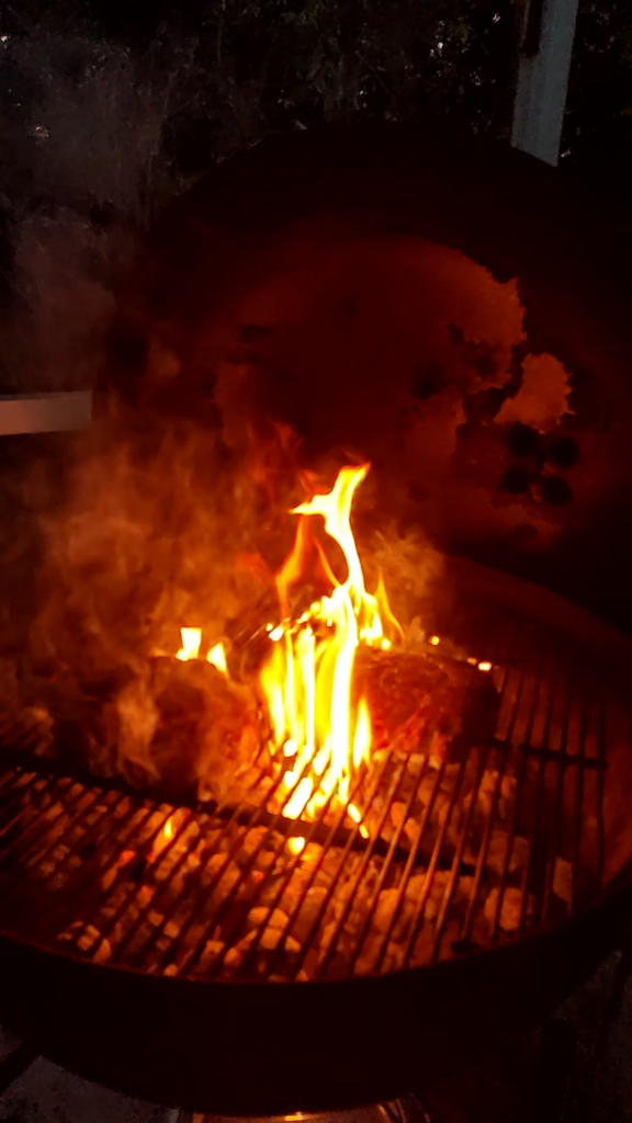 Fire Ribeyes. Back At it like A crack Addict