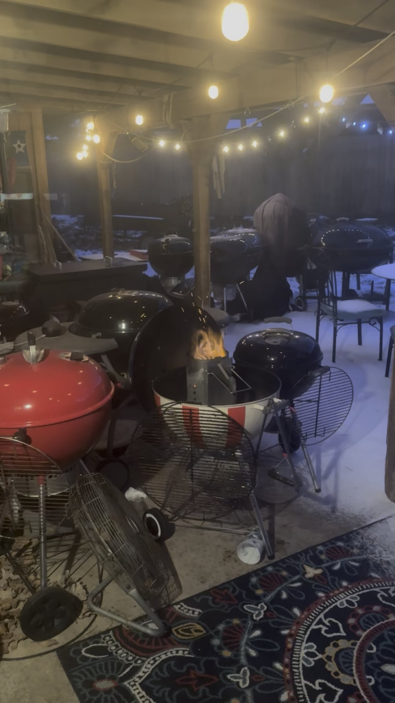 Central Texas checking in.