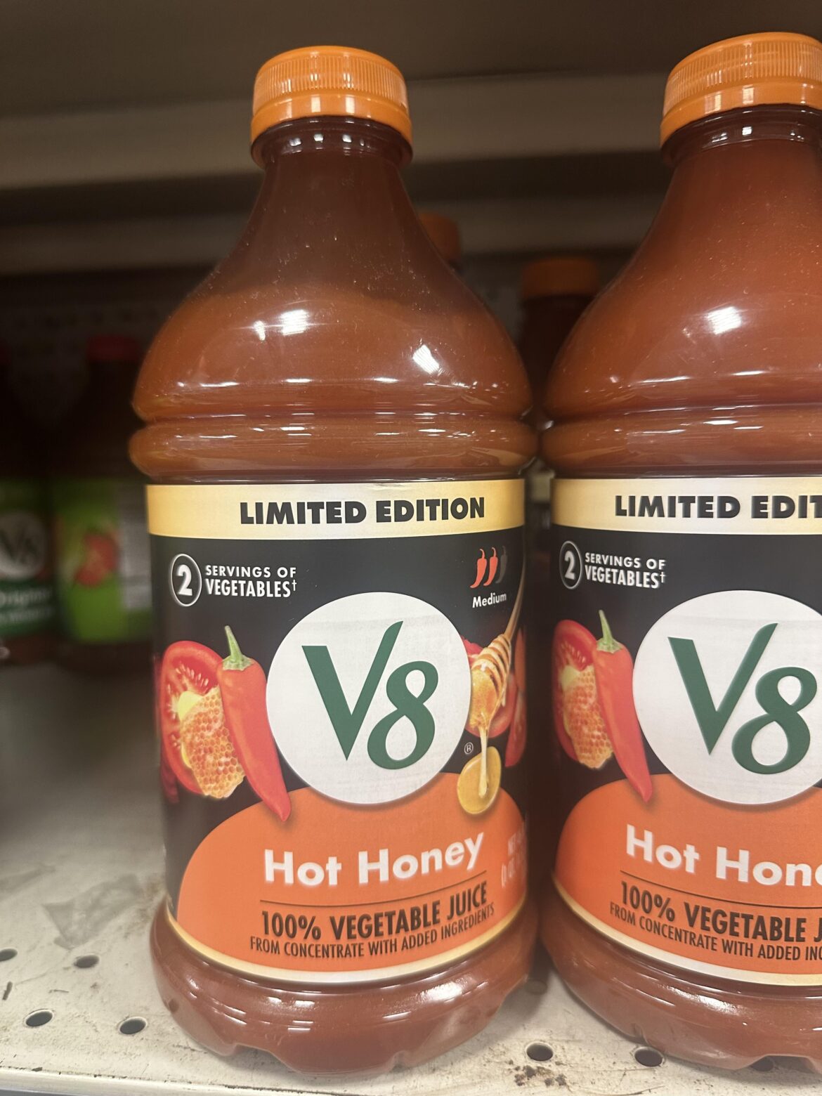 My girlfriend sent me this picture cause she knew I’d be repulsed. She was right.