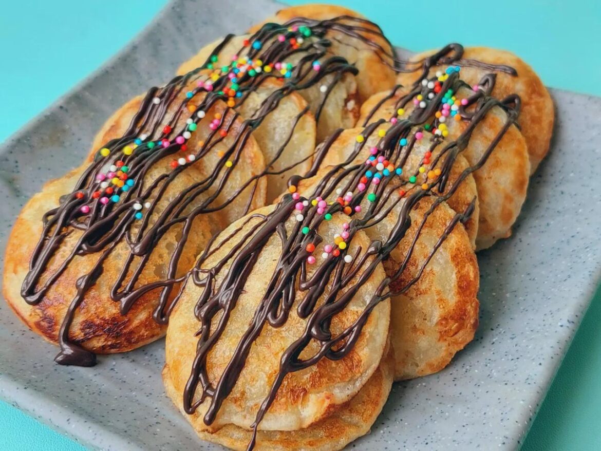 Baked Corn Cake with Coconut