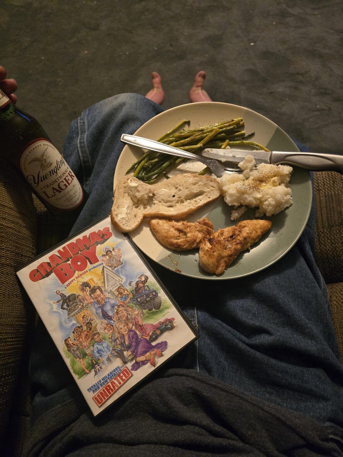 "Must ingest more fuel"