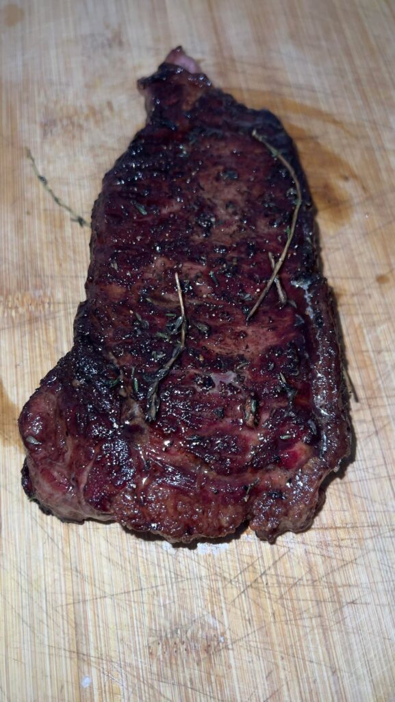 Is this ok for medium well?