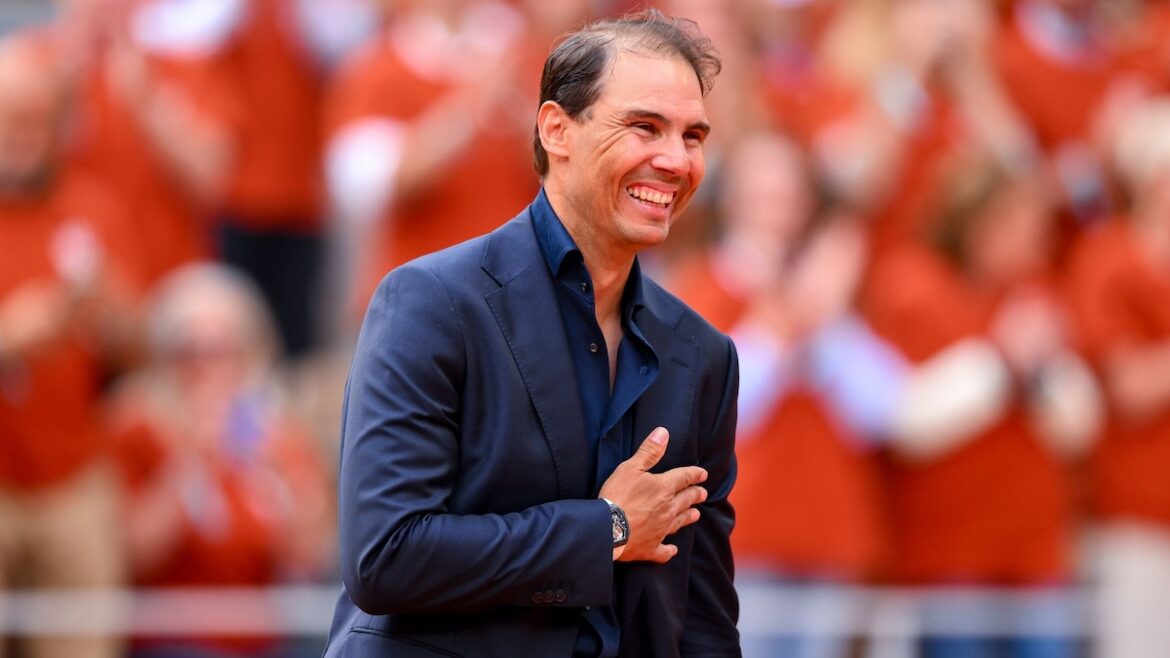 Rafael Nadal’s longevity-focused lifestyle has an essential product you probably already have in your pantry Rafael Nadal's longevity-focused lifestyle has an essential product you probably already have in your pantry