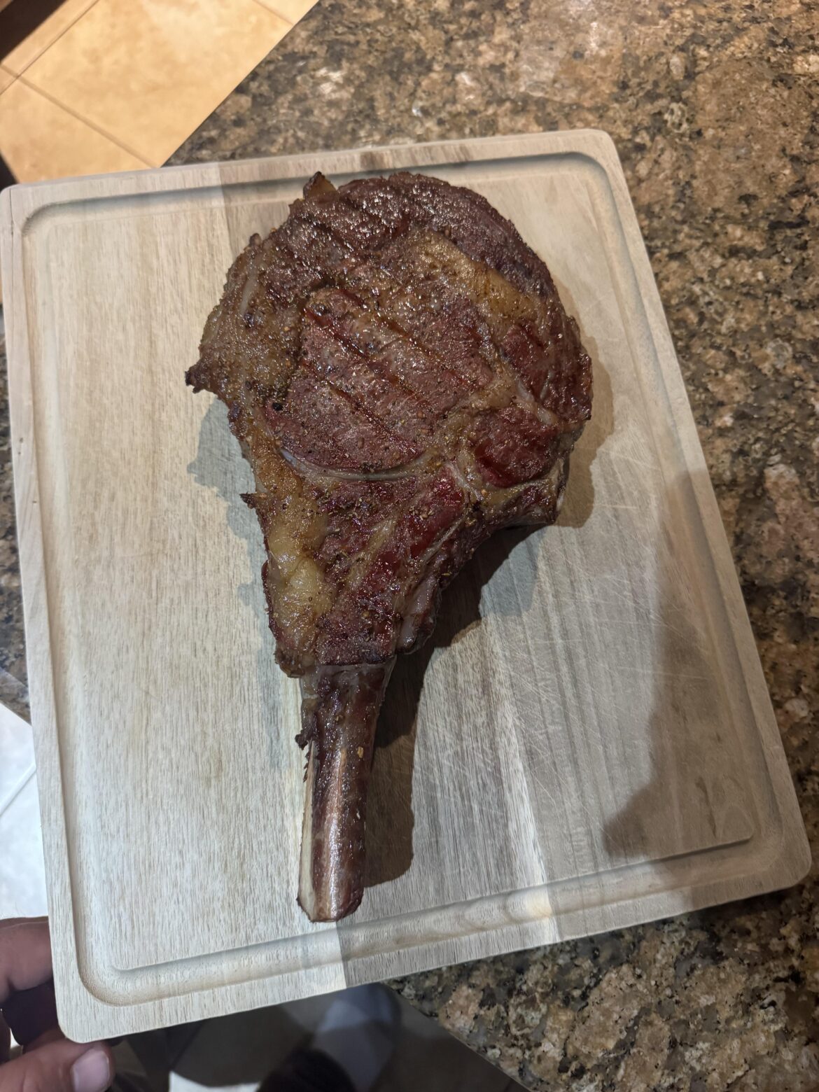 First Tomahawk