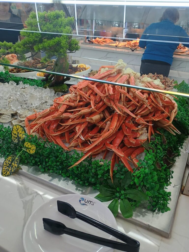 One of the best meals of the year to end 2025. Umi Hotpot Sushi & Seafood Buffet - Crotona Park