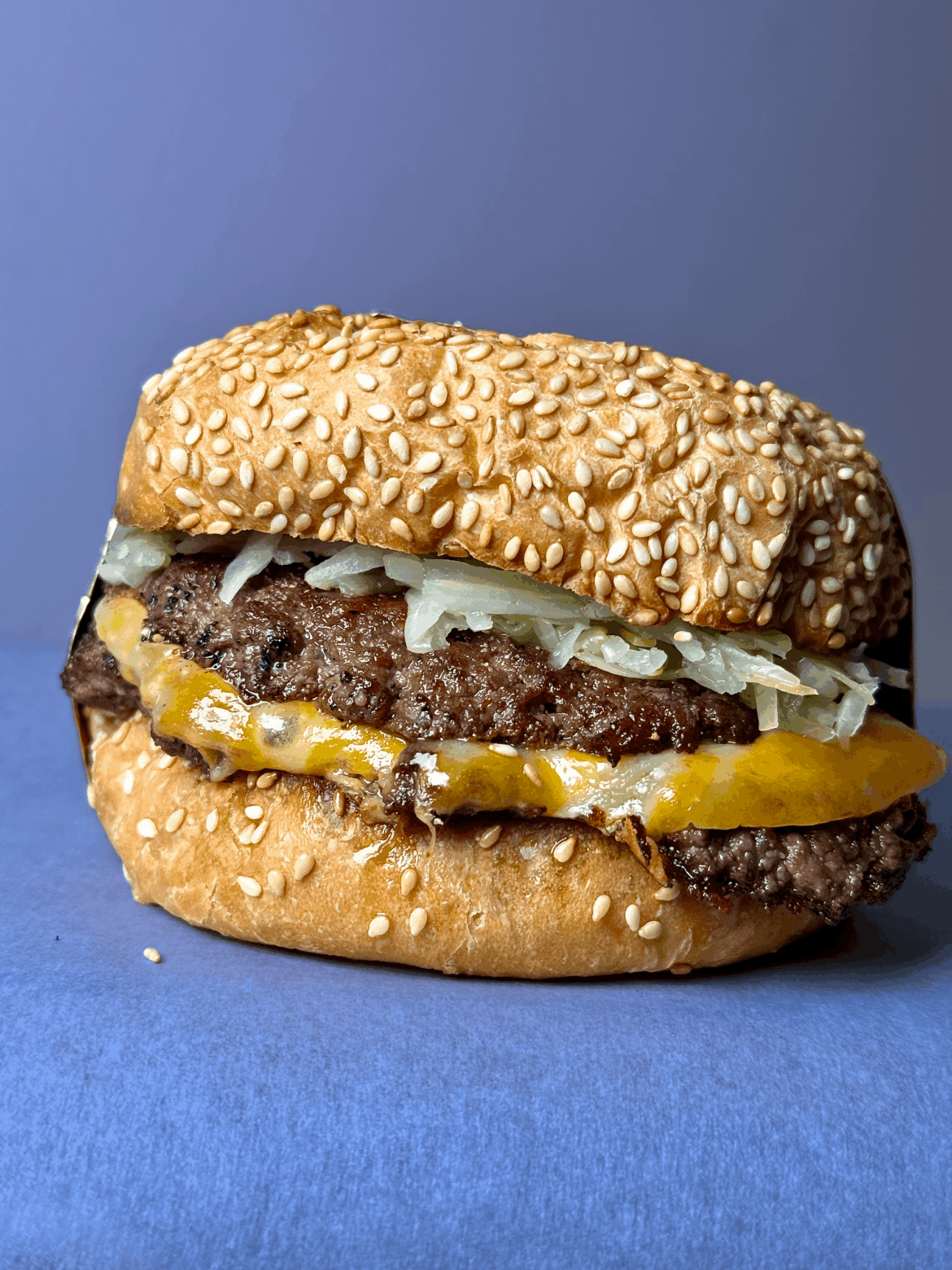 My last burger of 2025 - Happy new years everyone!