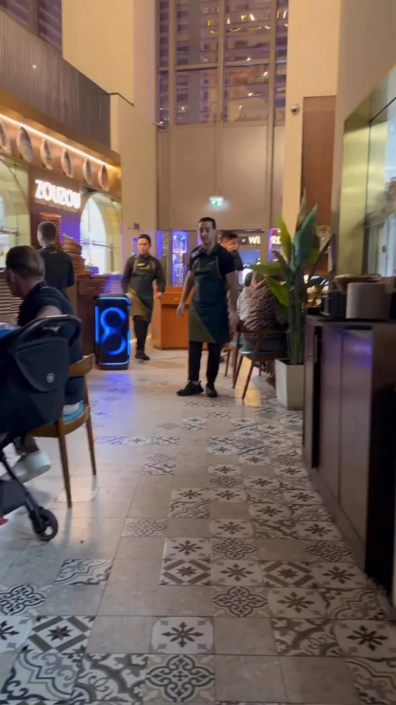 The little person is at it again