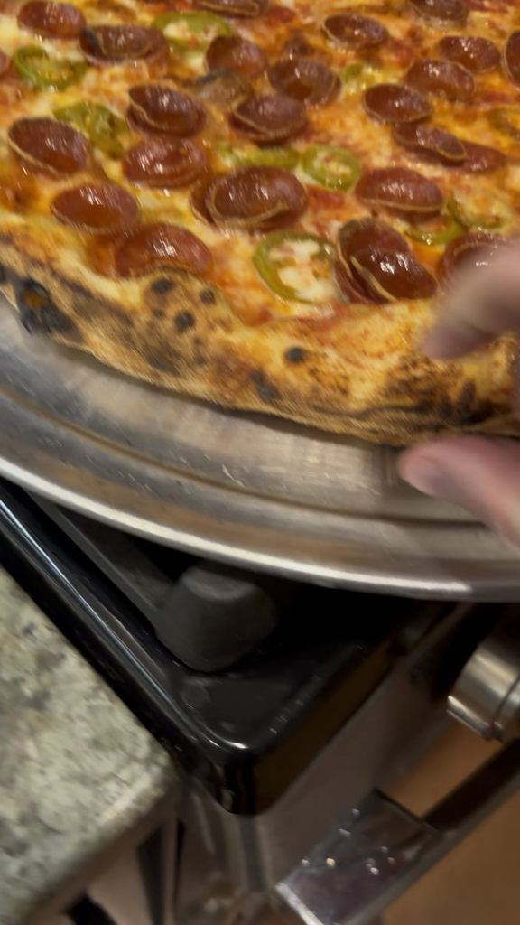 60% 48hr cold ferment with Oaxaca cheese