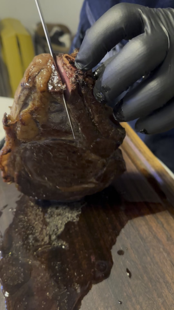 $6.99 Safeway rib roast deal turned into gold