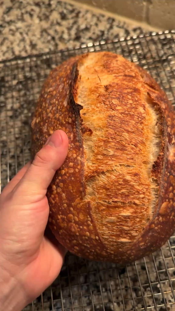 Same Day Sourdough (No Cold Proof)