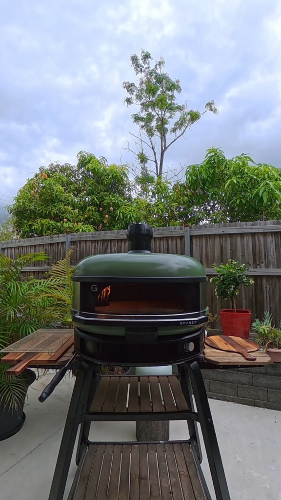 Pizza! Steak, egg and red onion with a sweet bbq sauce. Language Warning ⚠️