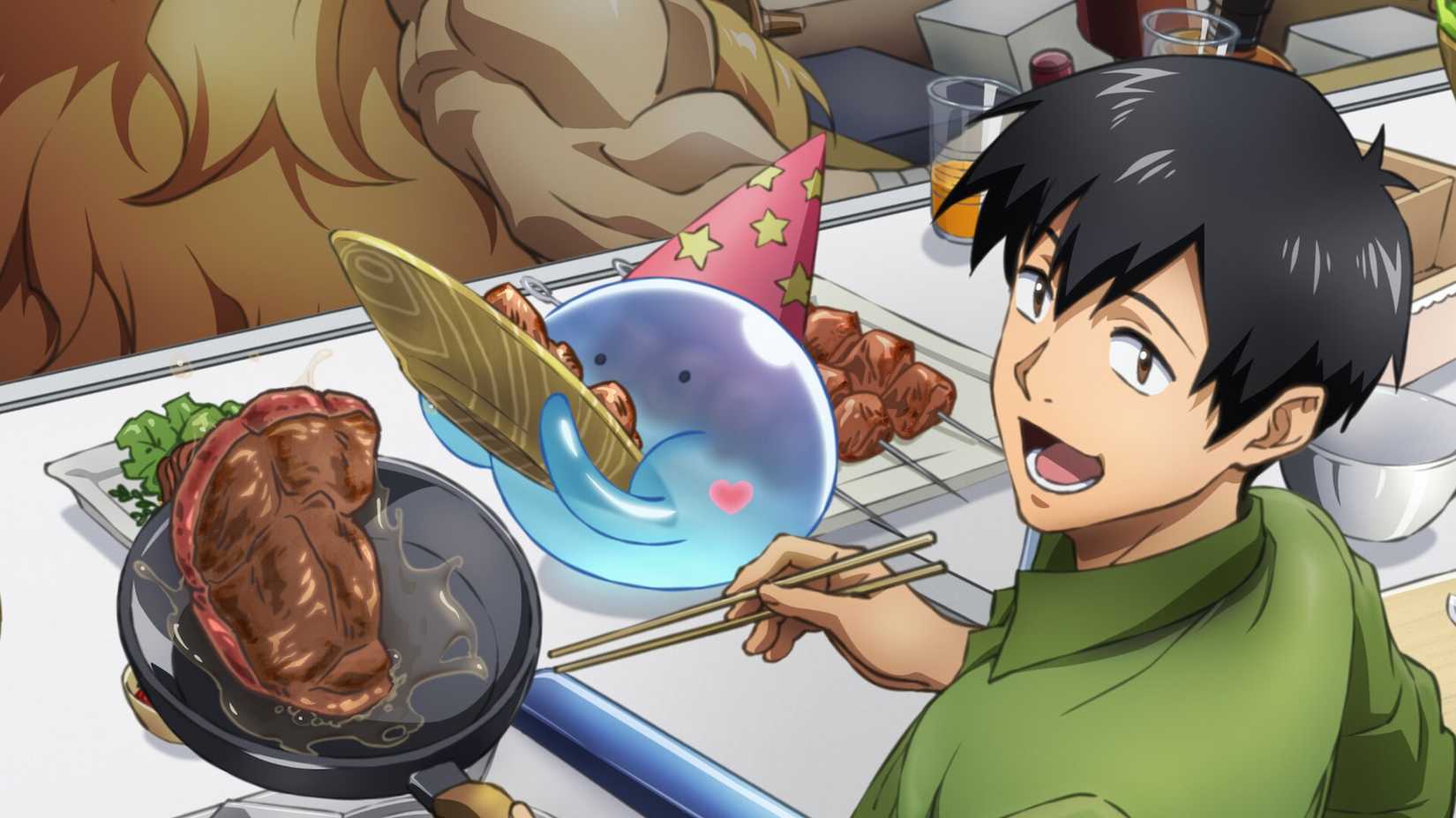 Campfire Cooking in Another World