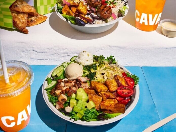cava 2026 new menu