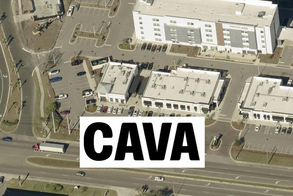 CAVA seeks build-out at former Burger Barn in Baymeadows