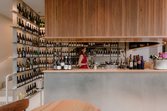 The wine list includes “curiosities” like forgotten varietals and unusual blends. 