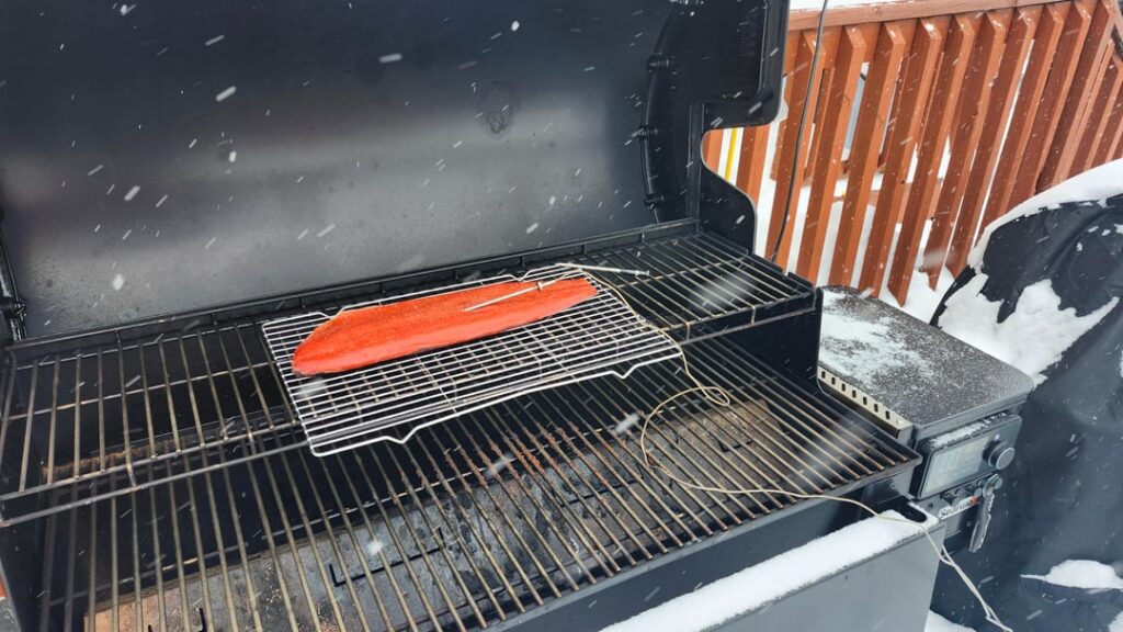 For anyone wondering how the Searwood does in below freezing, it shakes the cold off like nothing