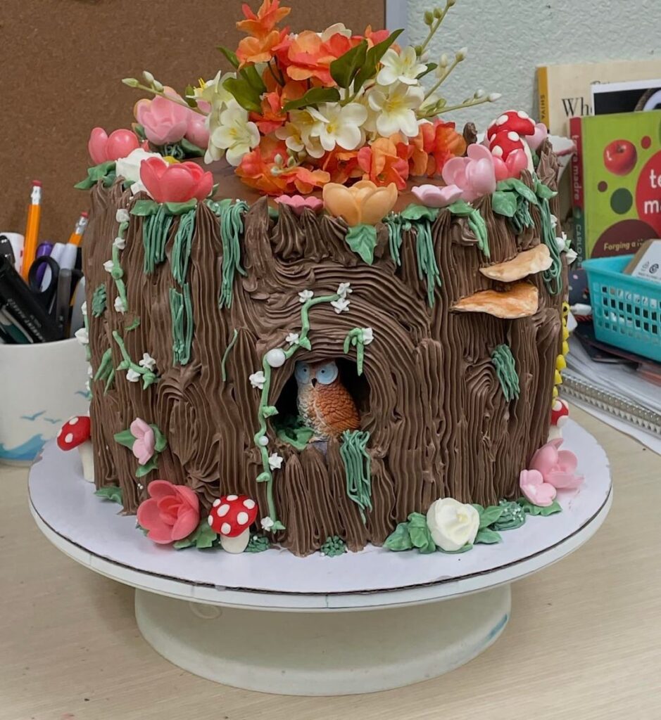 Attempt at woodland theme for a birthday