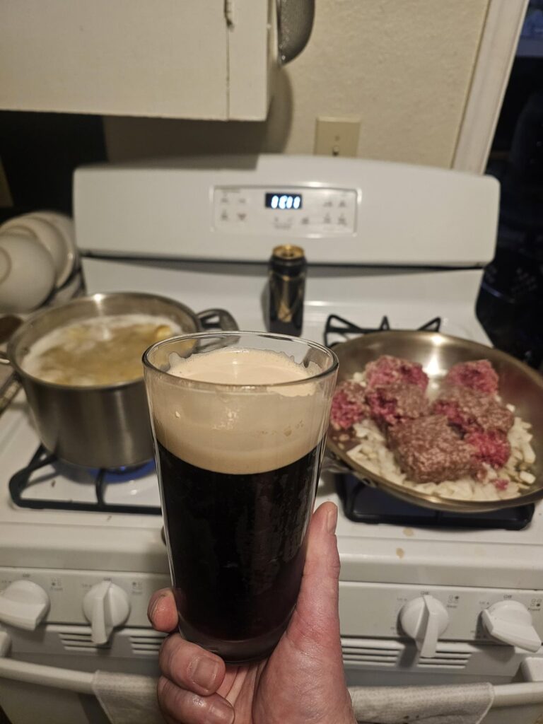 Shepards Pie with ground lamb from the woman who dumped me