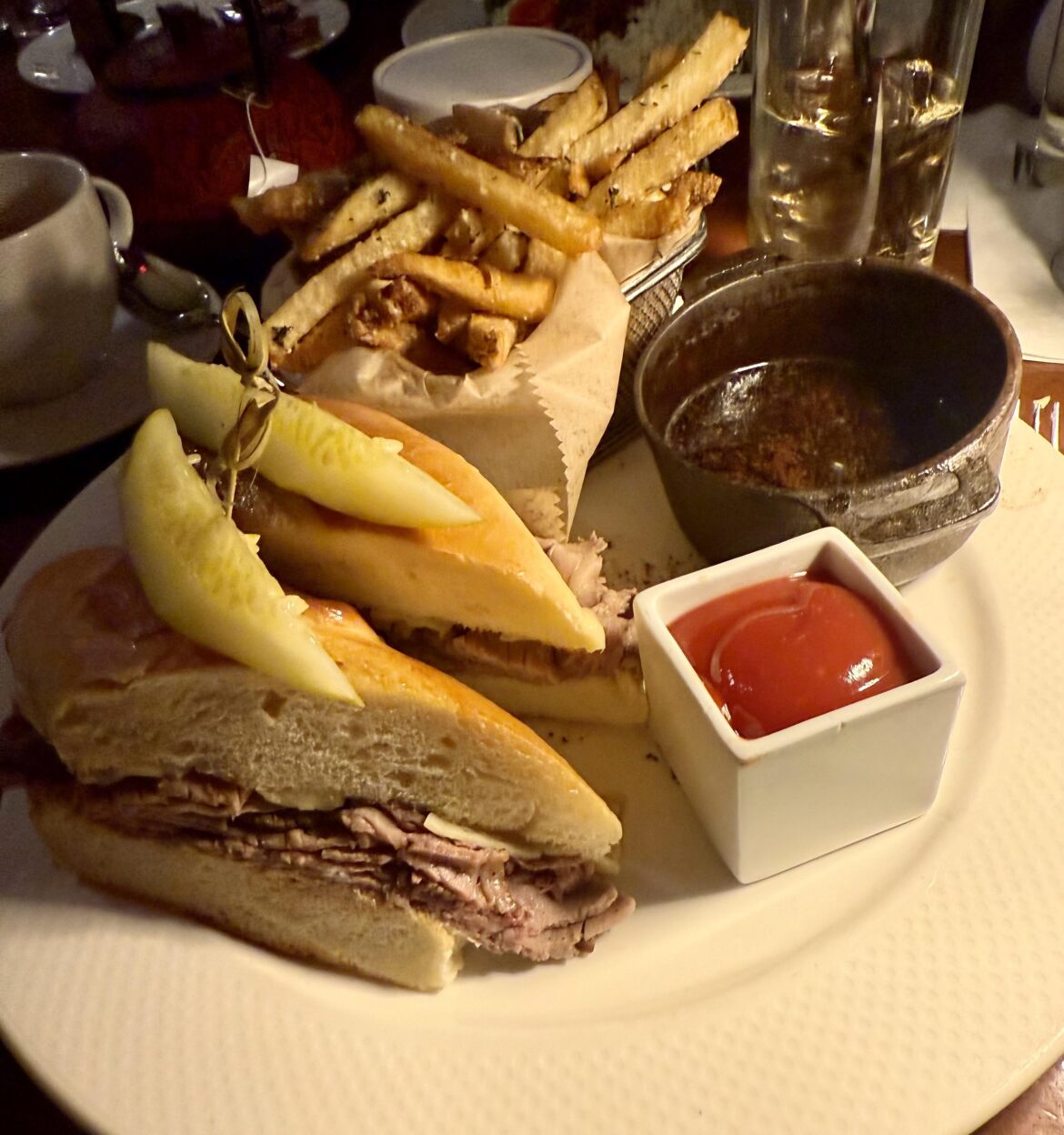French dip