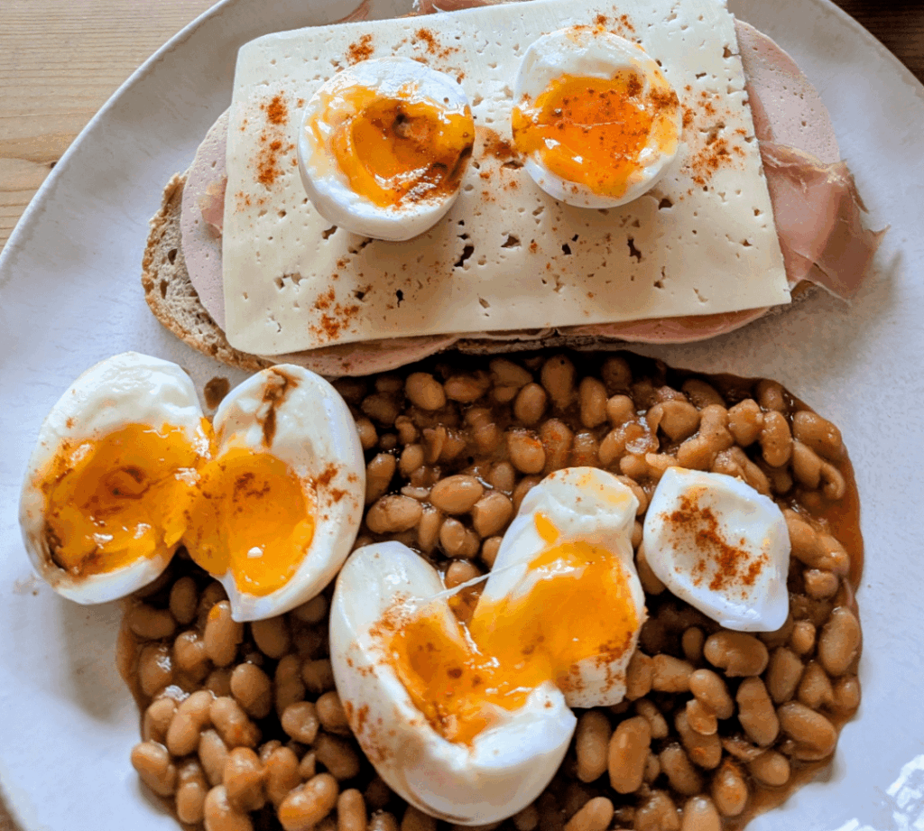 Saturday Breaky after workout