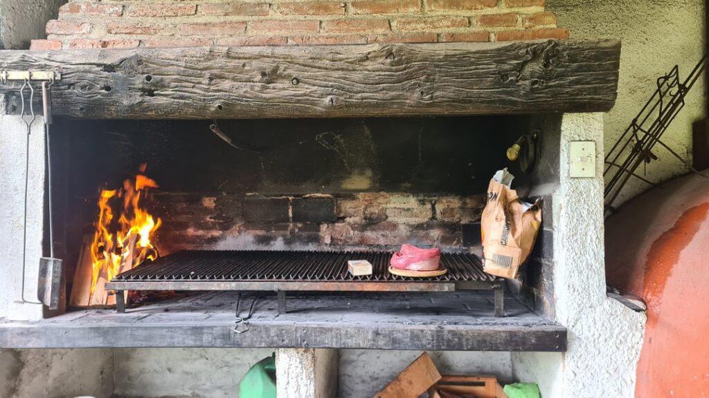 A weekend of Argentine asado
