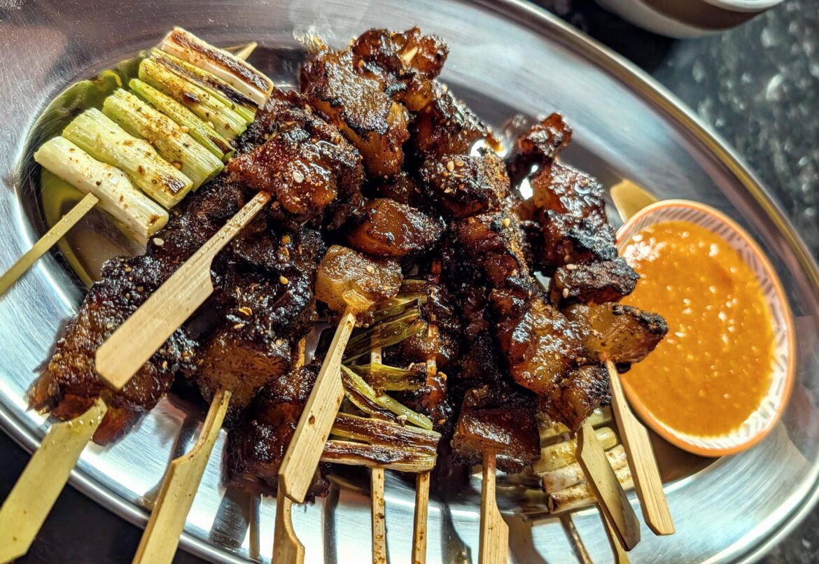 Cumin chilli beef tendon