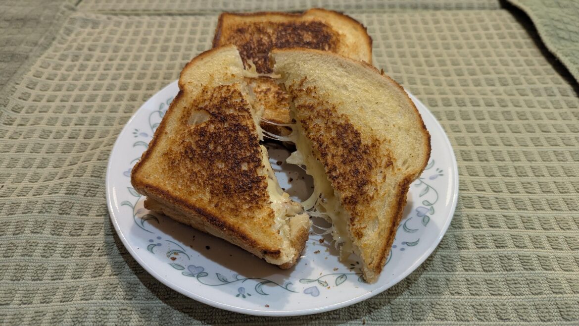 Sourdough and Raclette