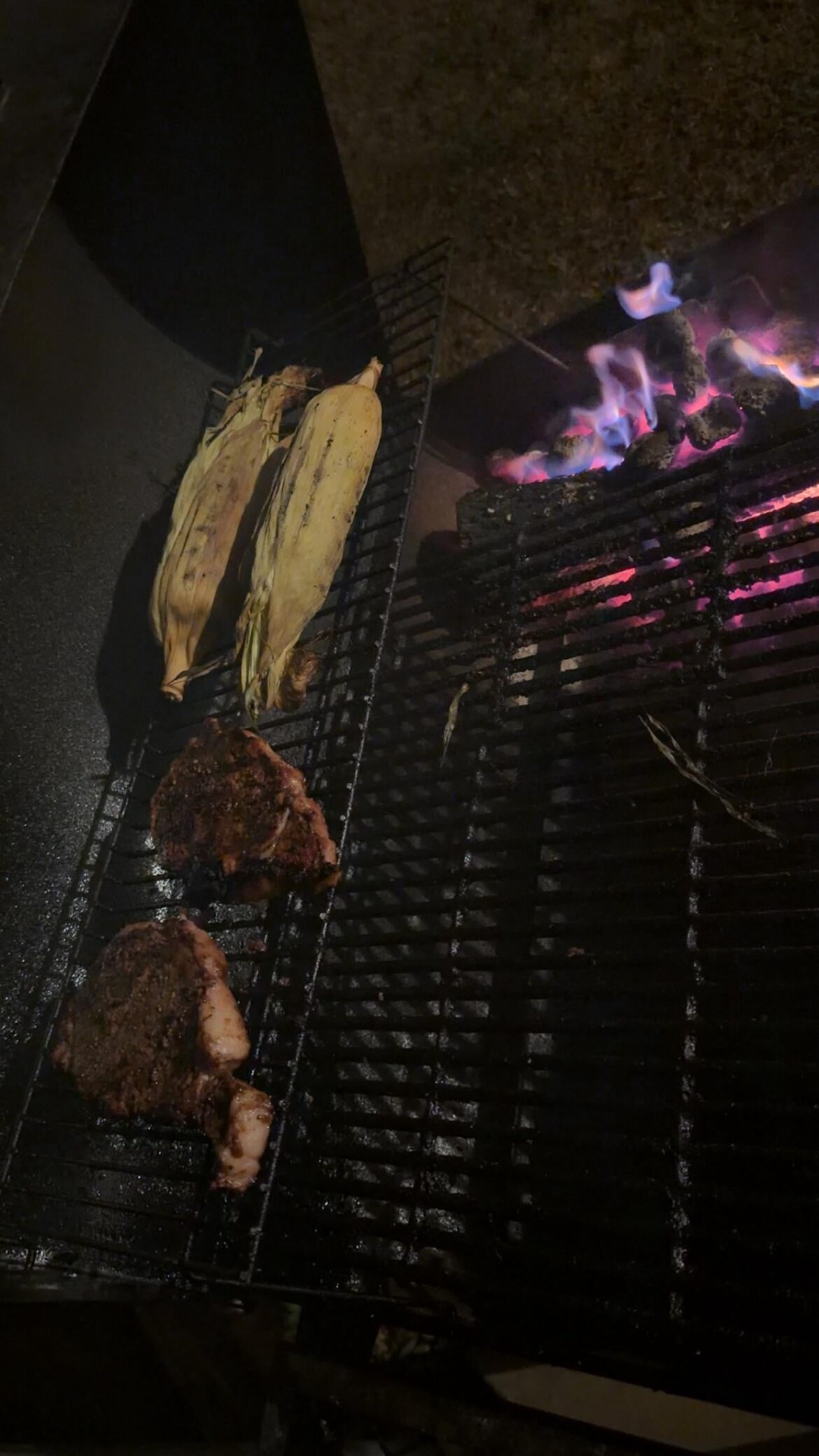 Texas ice storm 1-23-2026 isn’t stopping us from bbq and drinking some beer