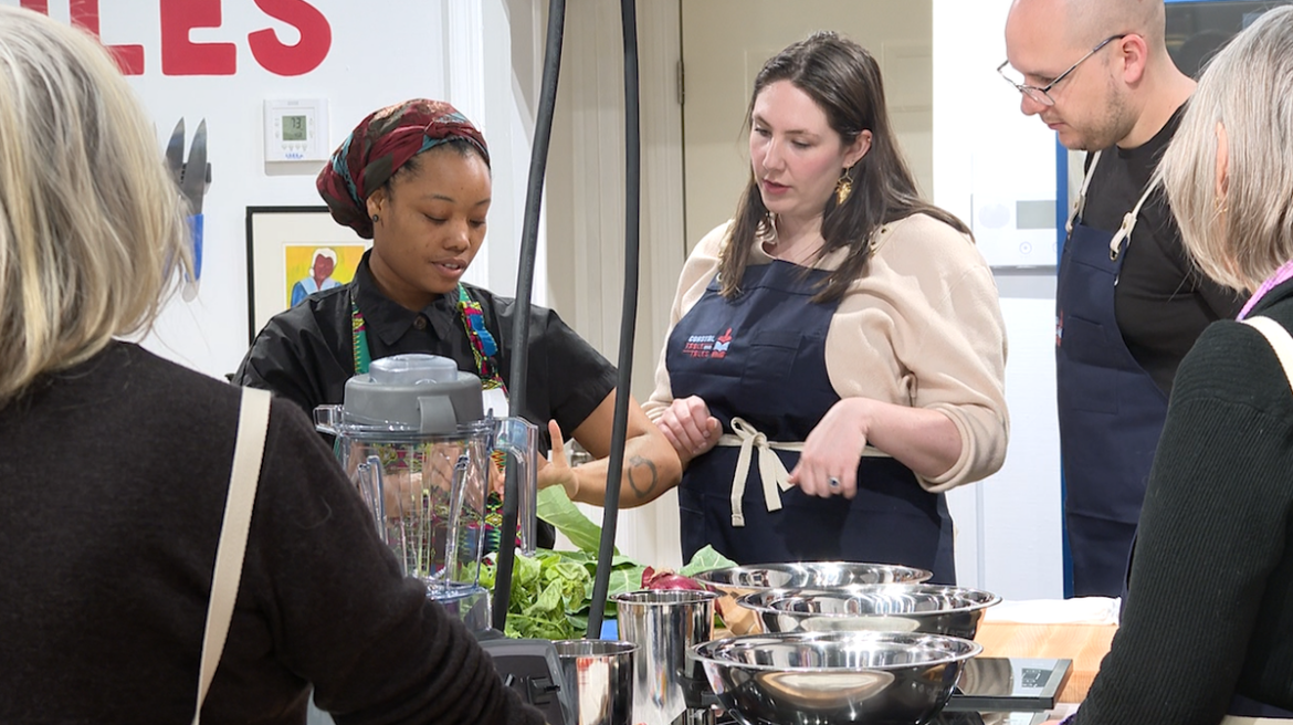 'Chopped' winner leads cooking workshop in Savannah