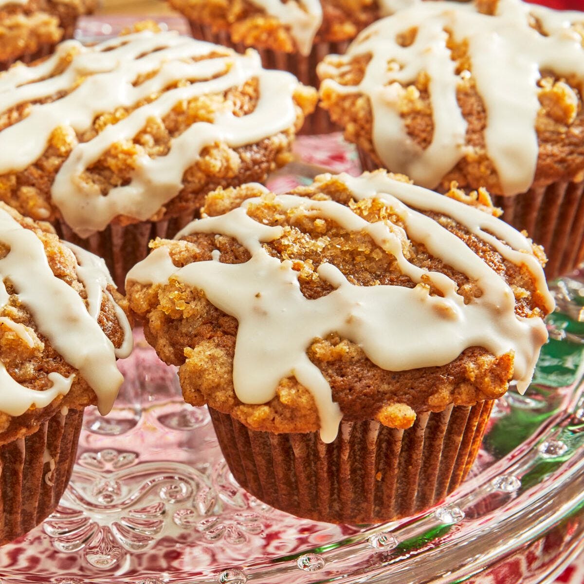 gingerbread muffins christmas breakfast