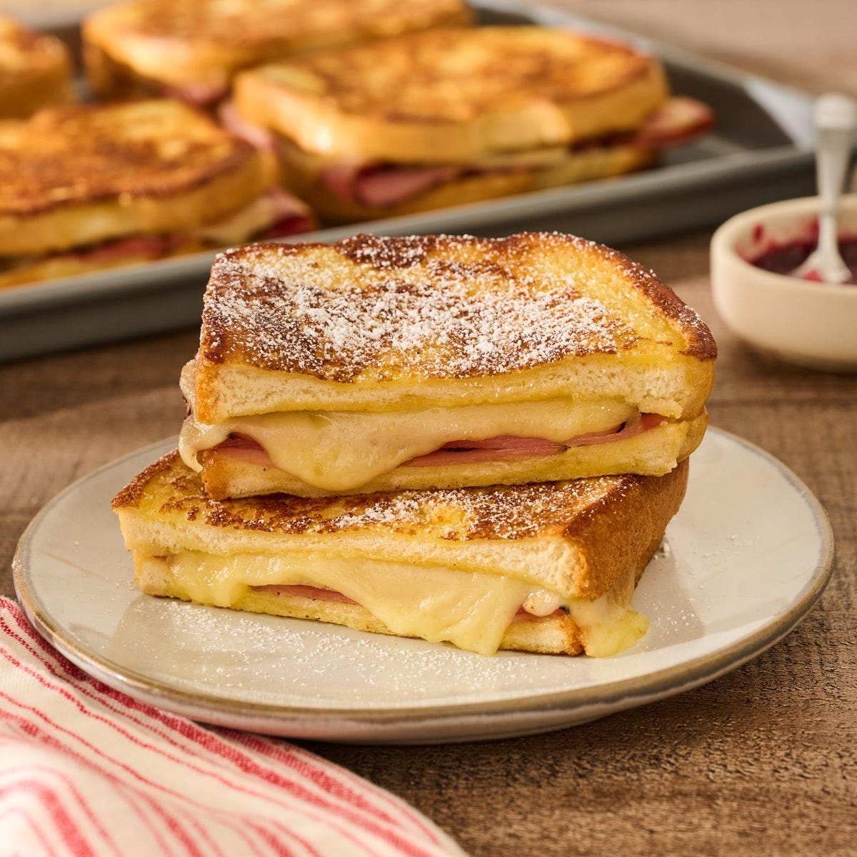 christmas breakfast monte cristo