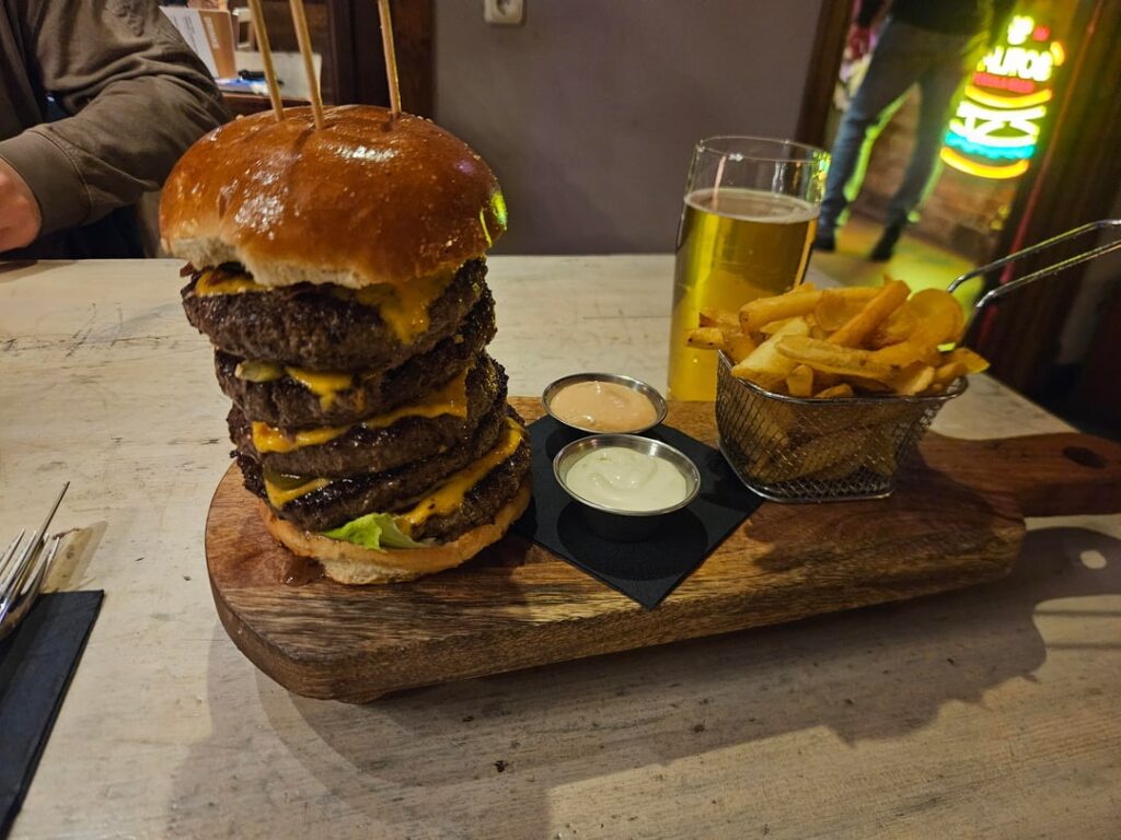 I ate it like a fighter