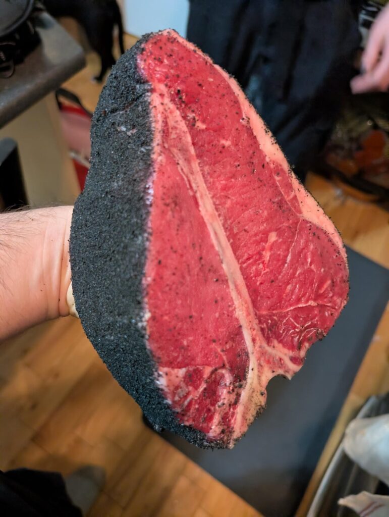 Steak night is the best night